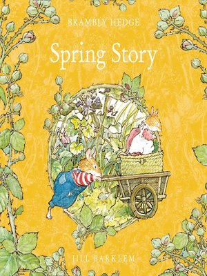 cover image of Spring Story (Brambly Hedge)
